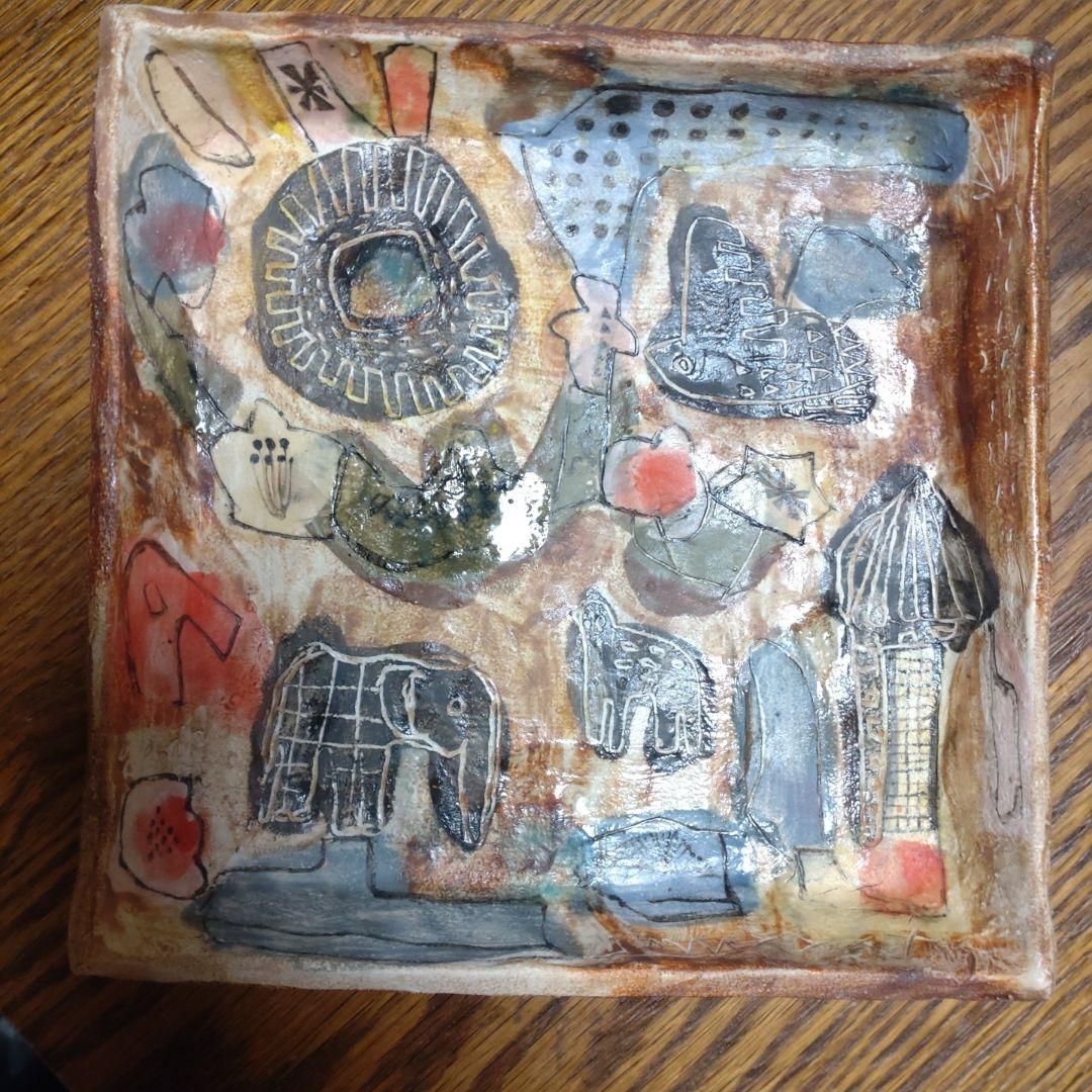 ミシャコシャ　プレート　2011年製