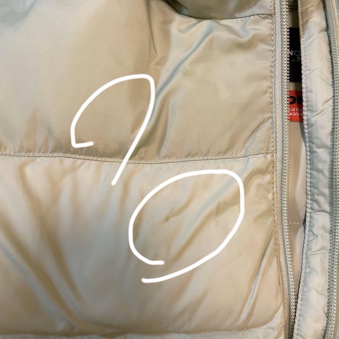 【美品】THE NORTH FACE グリーン ダウンジャケット 160cm