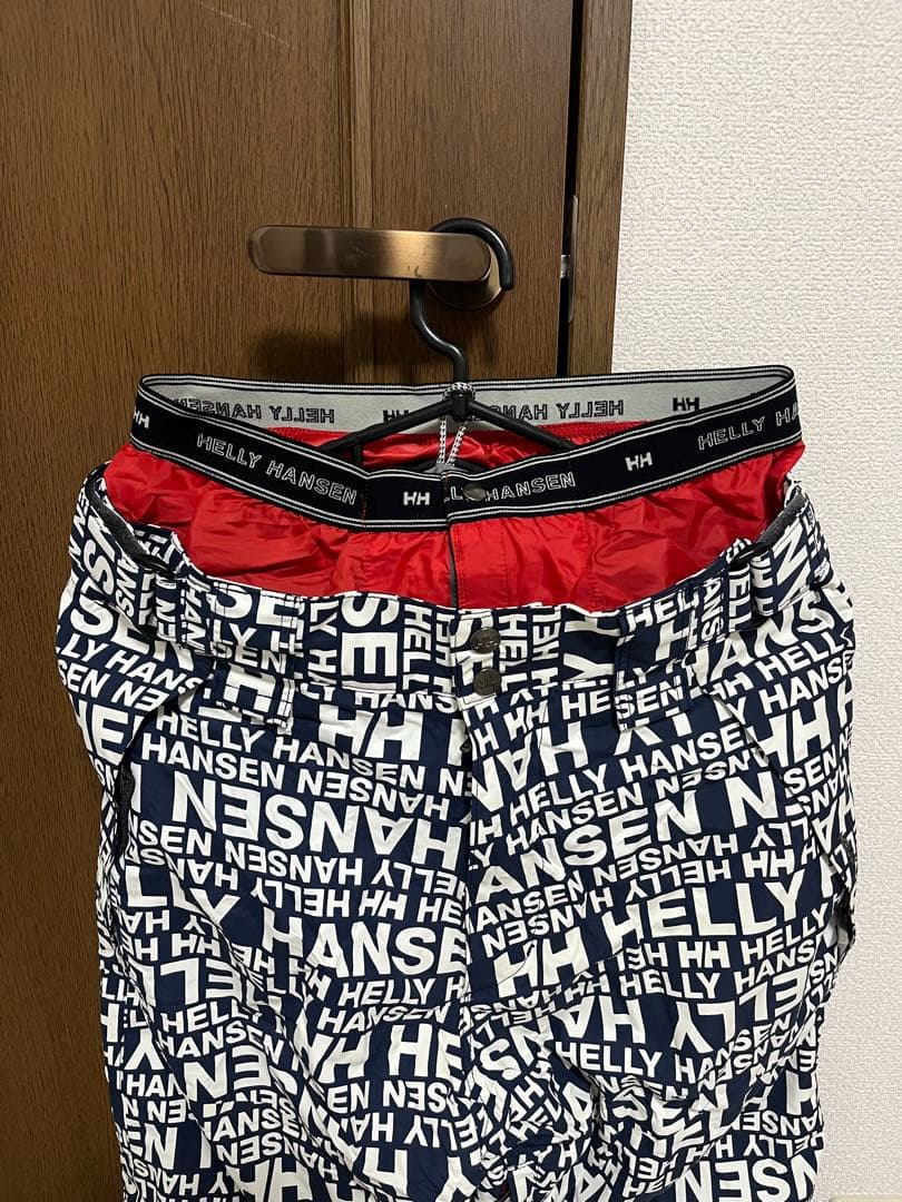 HELly Hansen イエロー ウェア　ズボン　グローブ　3点セット