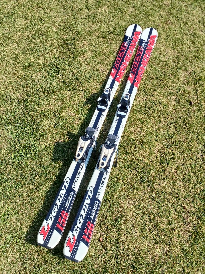 NISHIZAWAスキー156cm初級者モデル