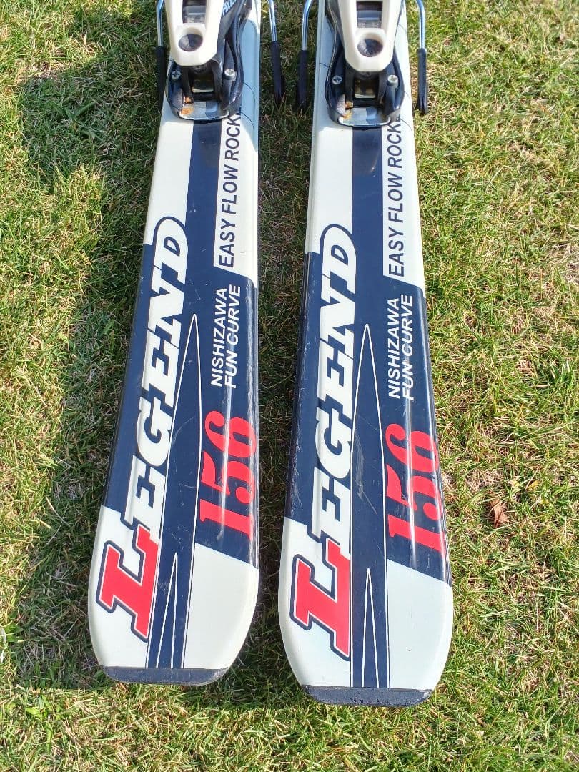 NISHIZAWAスキー156cm初級者モデル