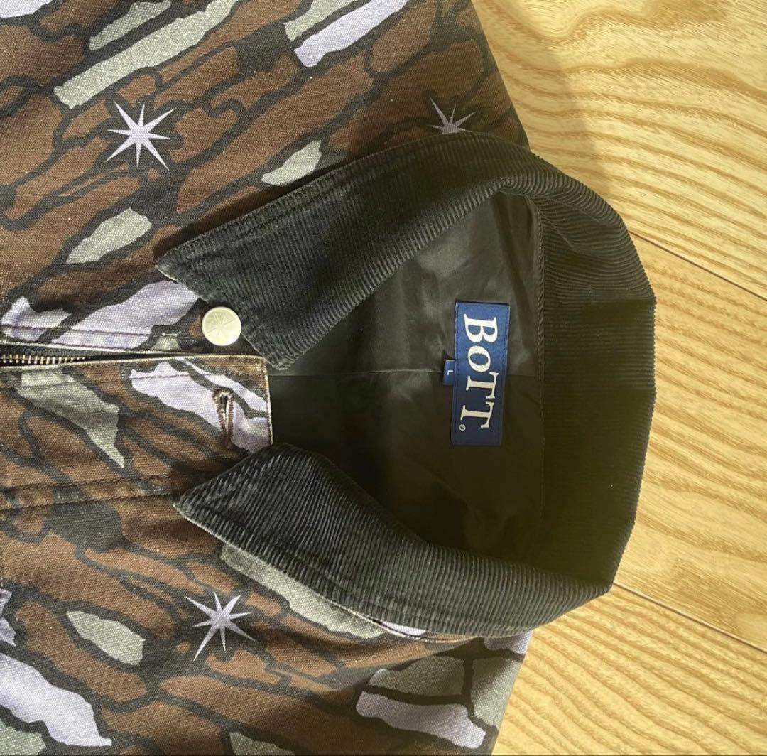 BoTT / Canvas Work Jacket CAMO25日まで