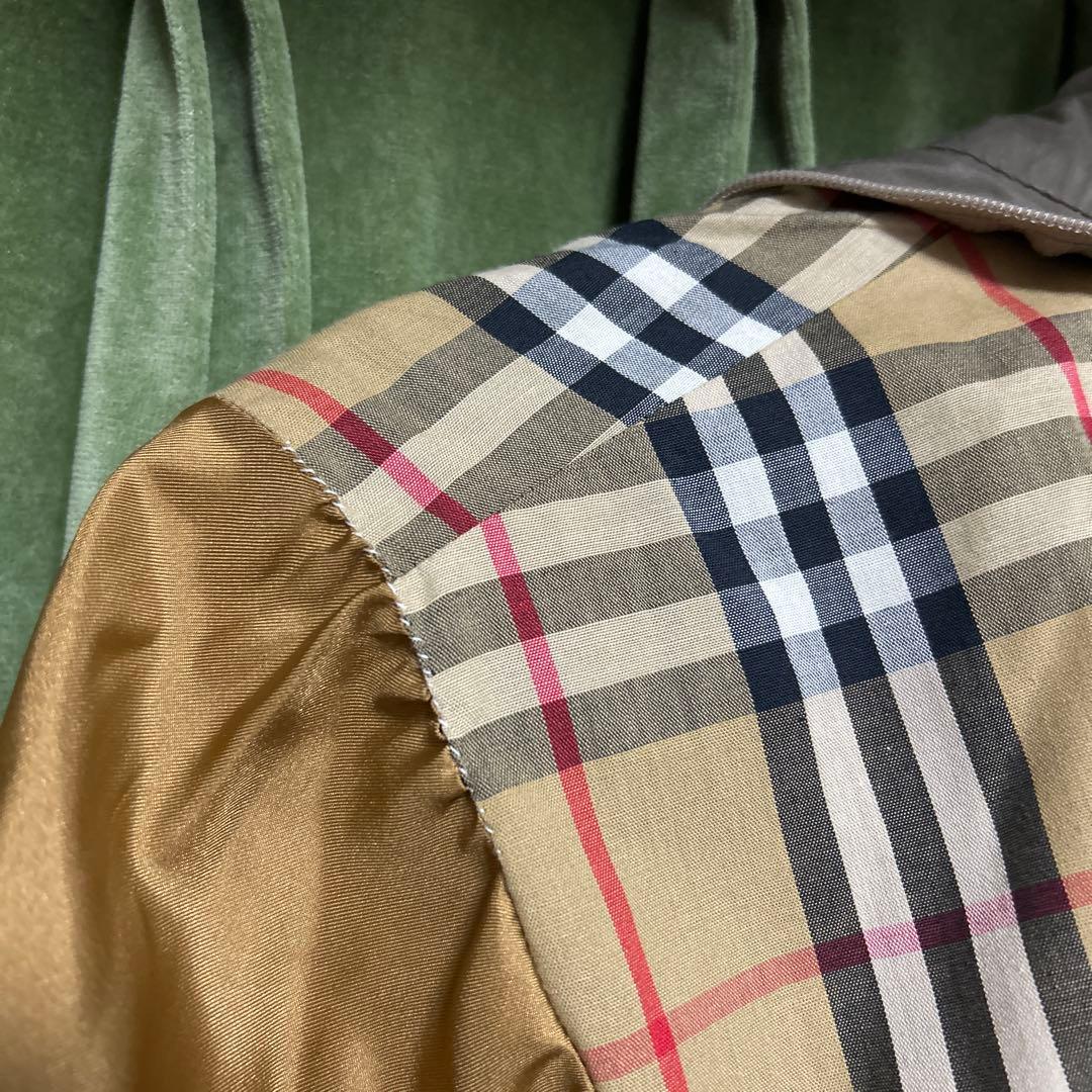 Burberry カーキライナー付きトレンチコート11Aノバチェック