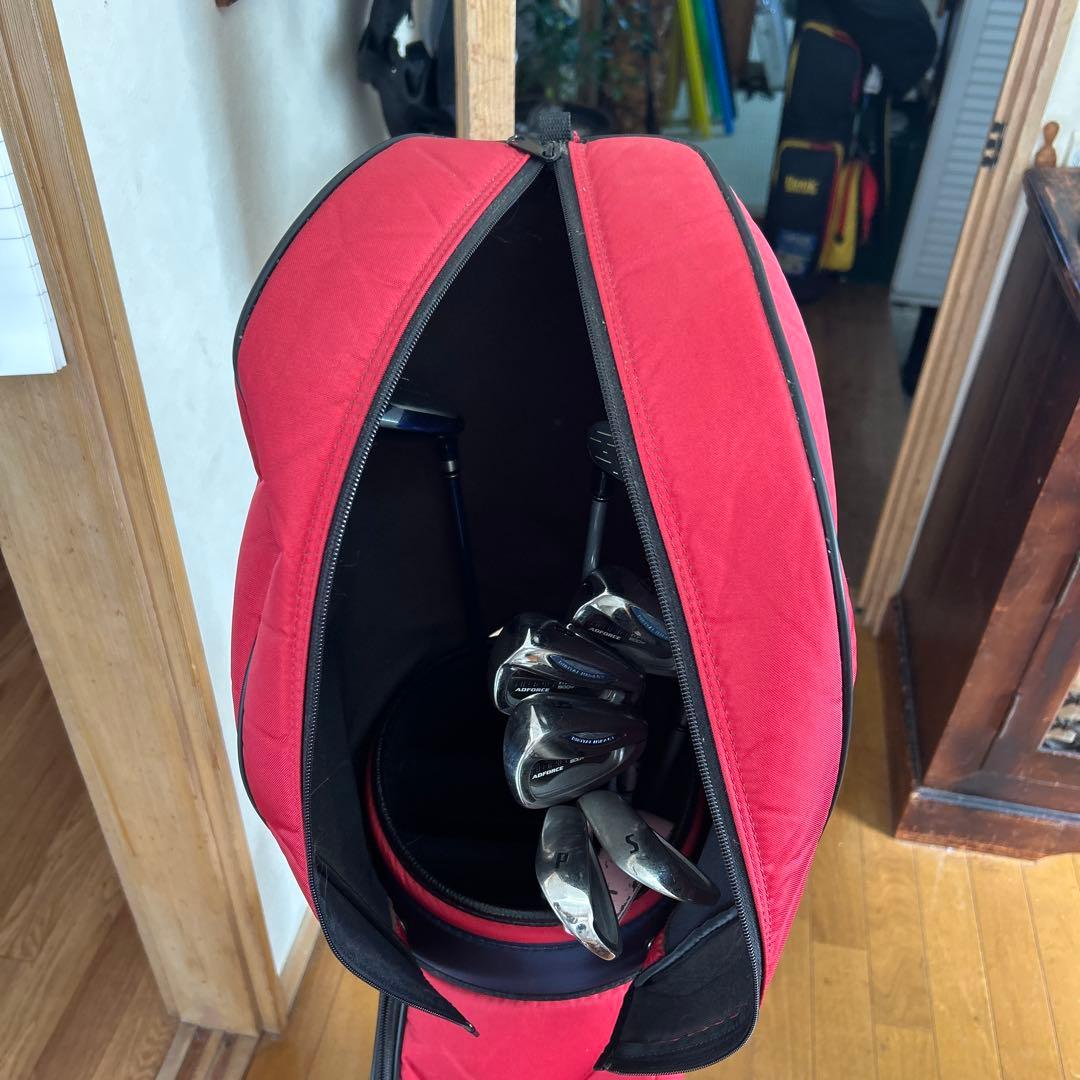 PEARLY GATES キャディーバッグ アイアン 4w UT PT