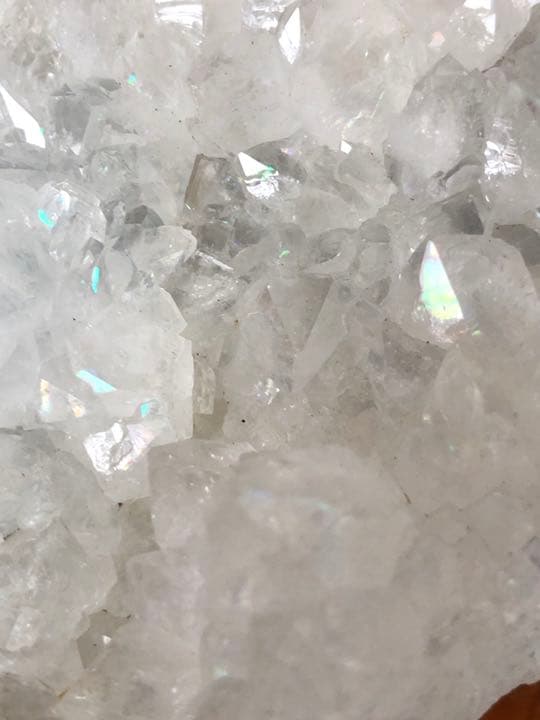 アナンダライト天然レインボークォーツ