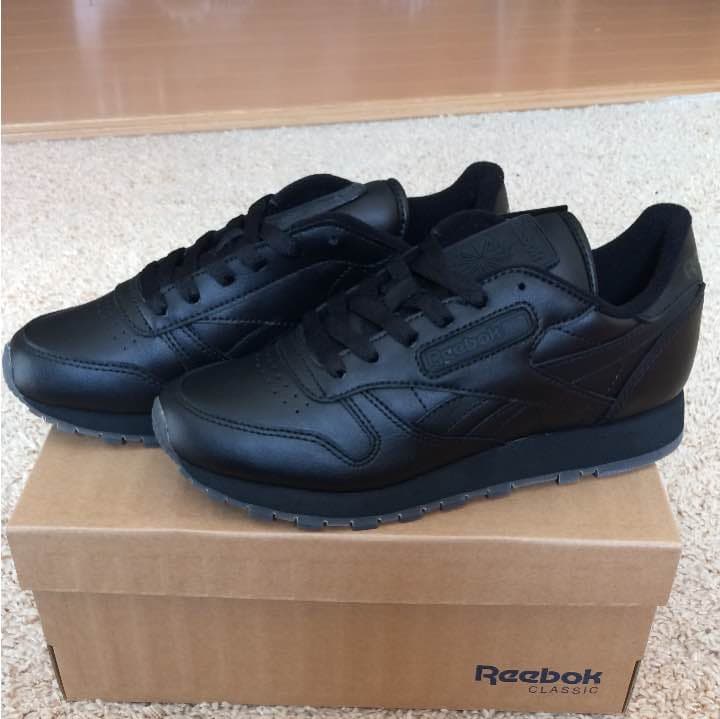 【 新品未使用 】Reebok CL LEATHER SOLID BD1320