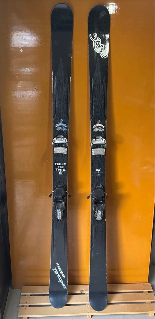 LINE AFTERBANG 172cm ＋ MARKER GRIFFON