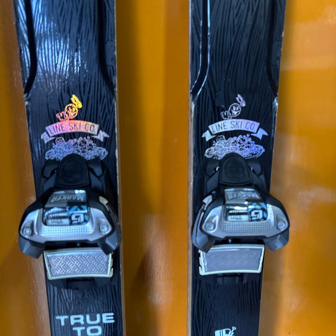 LINE AFTERBANG 172cm ＋ MARKER GRIFFON