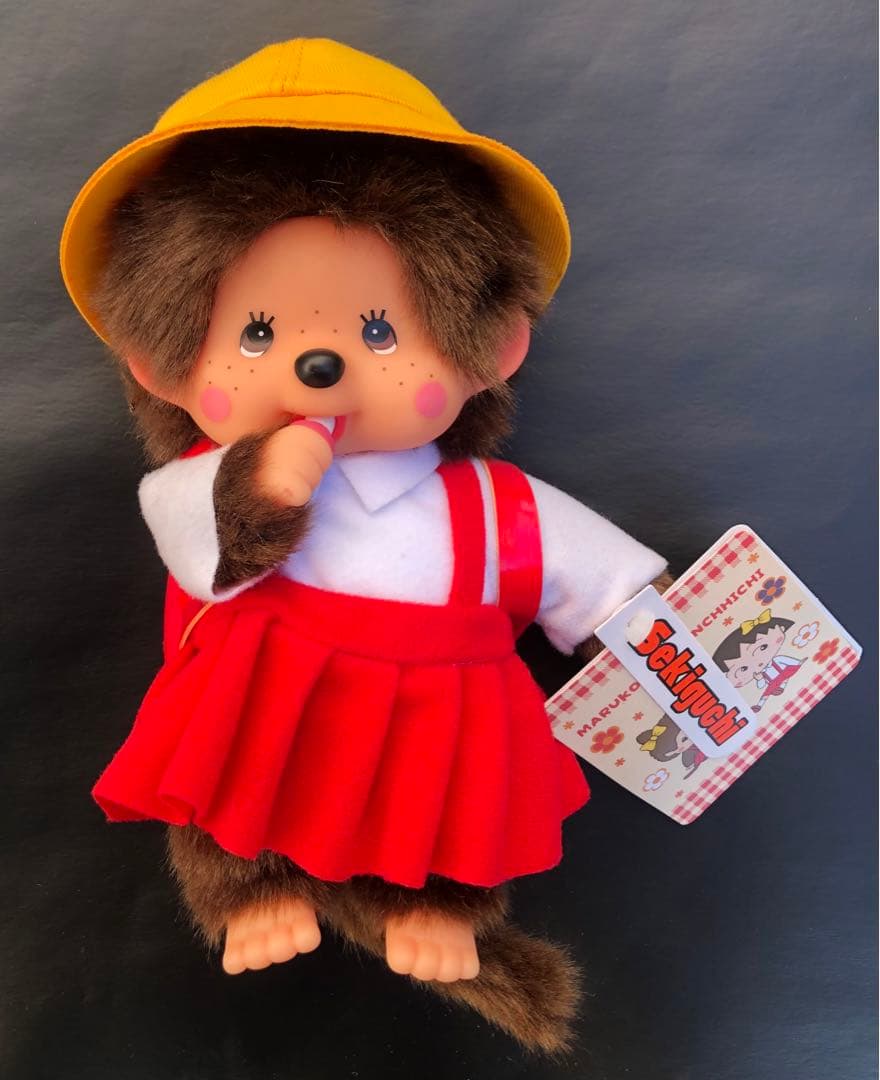 お買得‼️新品　タグ付　激カワ❣️モンチッチちびまる子ちゃん コラボ2set‼︎