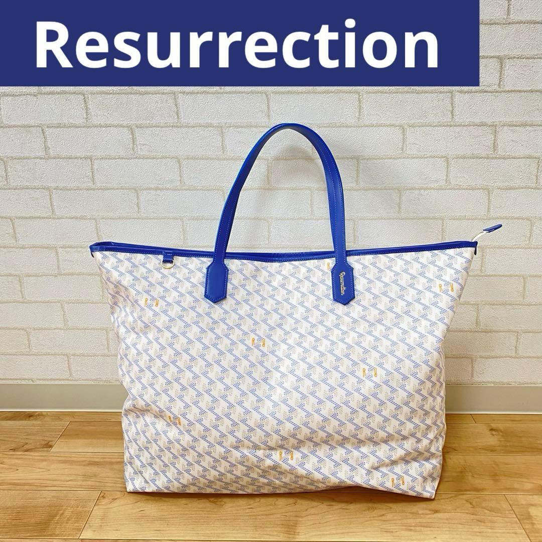 Resurrection レザレクション ラニウス ワイド オーシャンホワイト