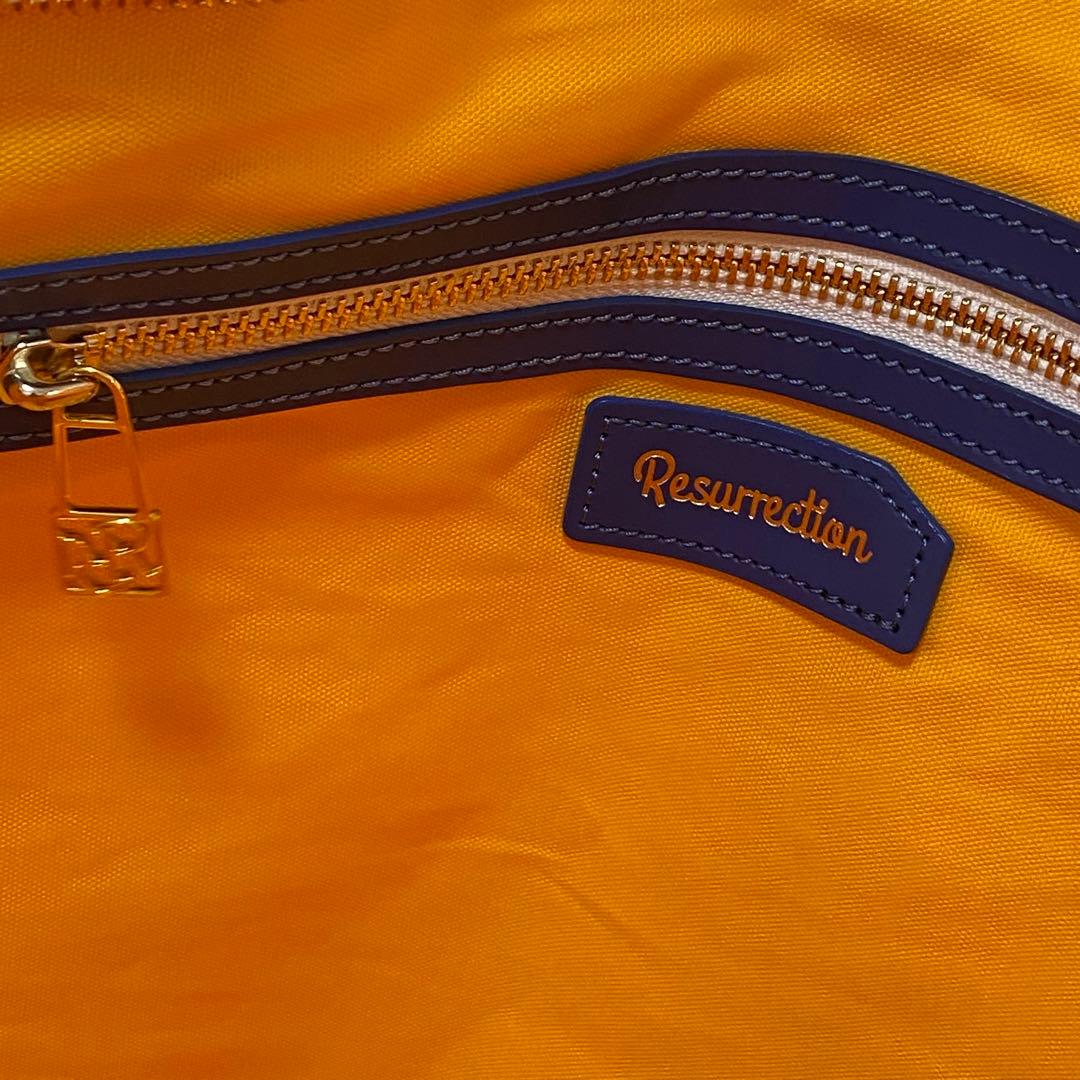 Resurrection レザレクション ラニウス ワイド オーシャンホワイト