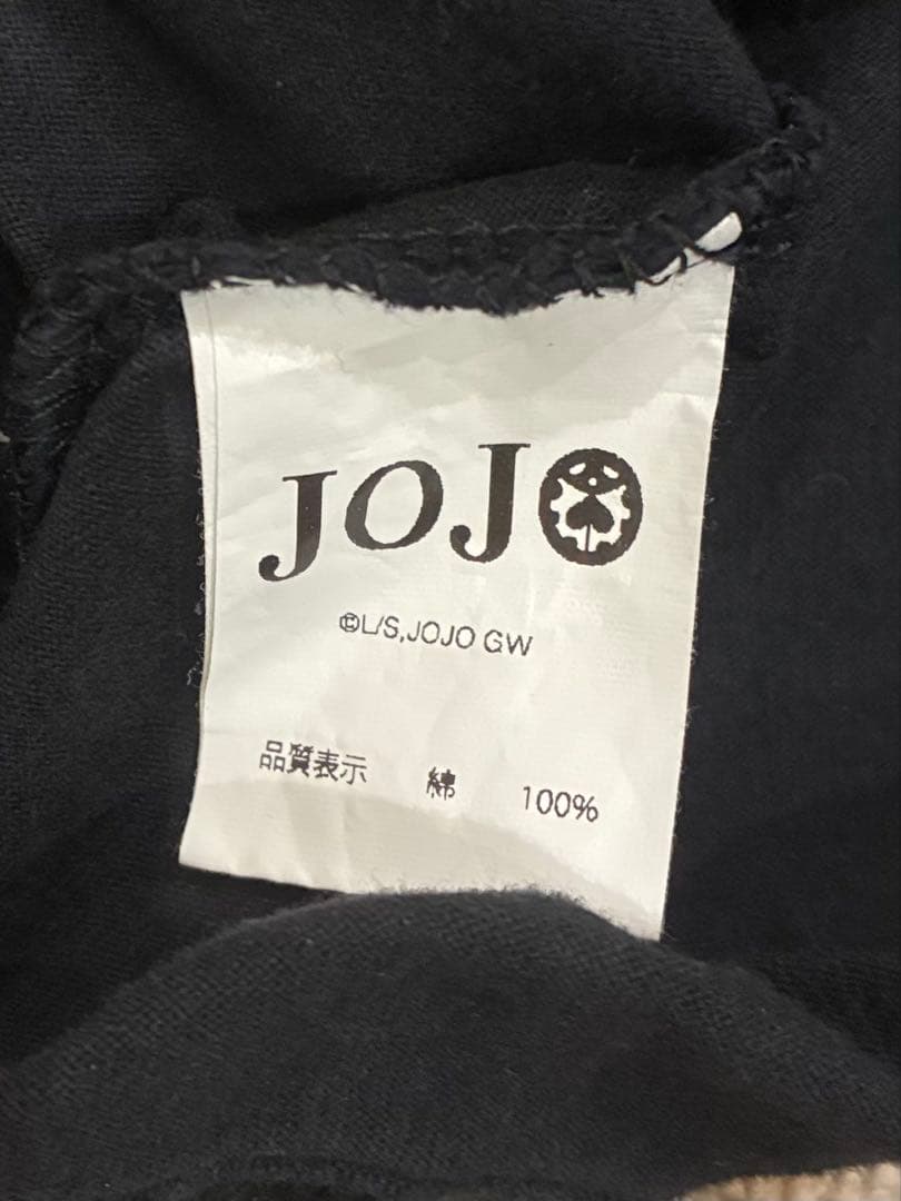 glamb×ジョジョ　コラボTシャツ　フーゴ　パープルヘイズ