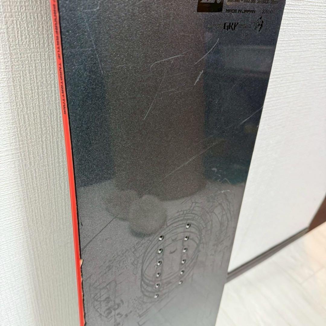 GRAY DESPERADO Ⅱn 151 スノーボード デスペラード