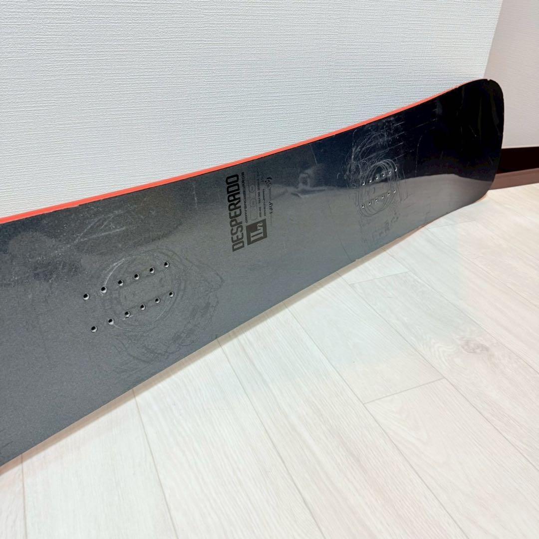 GRAY DESPERADO Ⅱn 151 スノーボード デスペラード