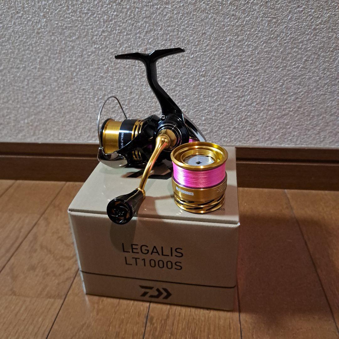 美品　ダイワ　レガリス　LT1000S