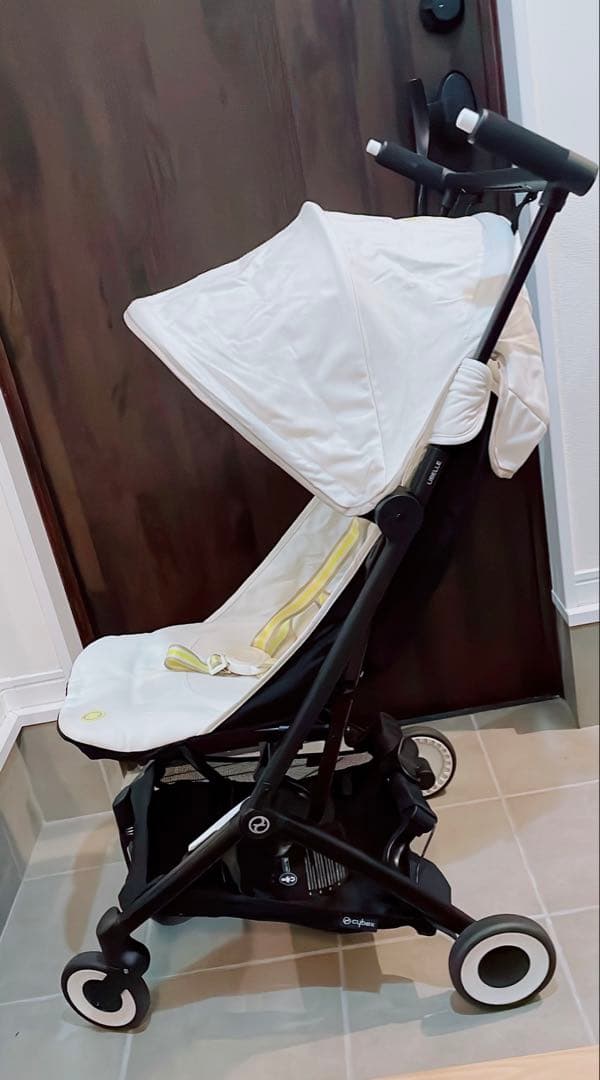 【美品】サイベックス リベル（2022年モデル）シーシェルベージュバンパーバー付