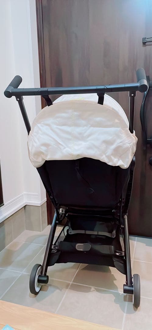 【美品】サイベックス リベル（2022年モデル）シーシェルベージュバンパーバー付