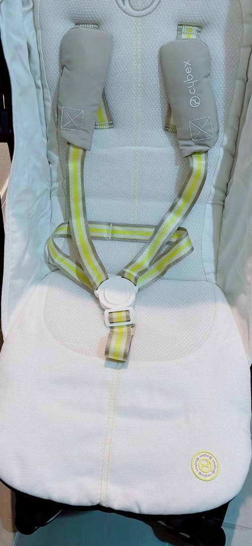 【美品】サイベックス リベル（2022年モデル）シーシェルベージュバンパーバー付