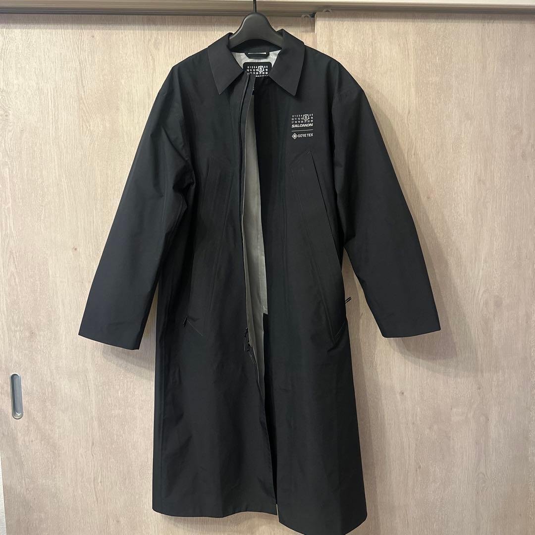 MM6 × SALOMON トレンチコート XS GORE-TEX