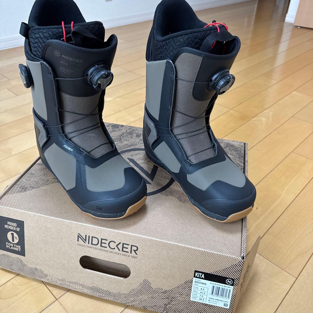 【カズ】【未使用品】NIDECKER KITA 2023 26.5cm