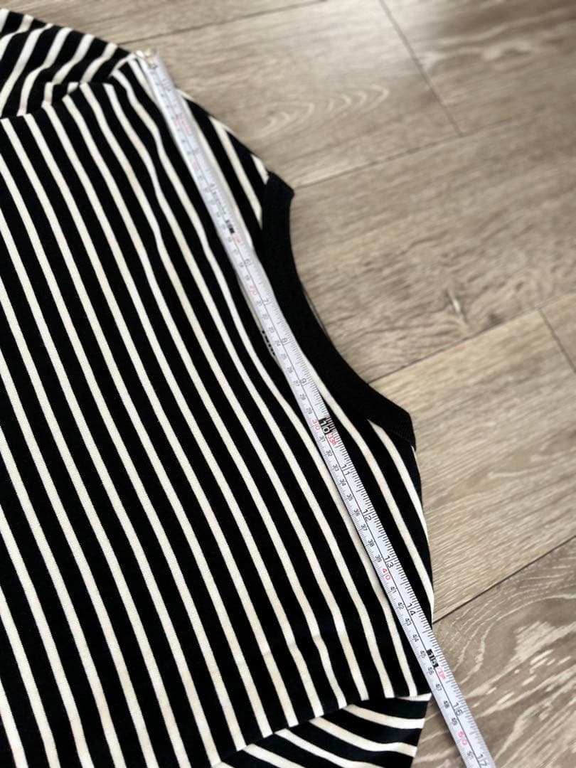 あんぱんまんさま専用 ami paris メンズボーダー長袖T Mサイズ