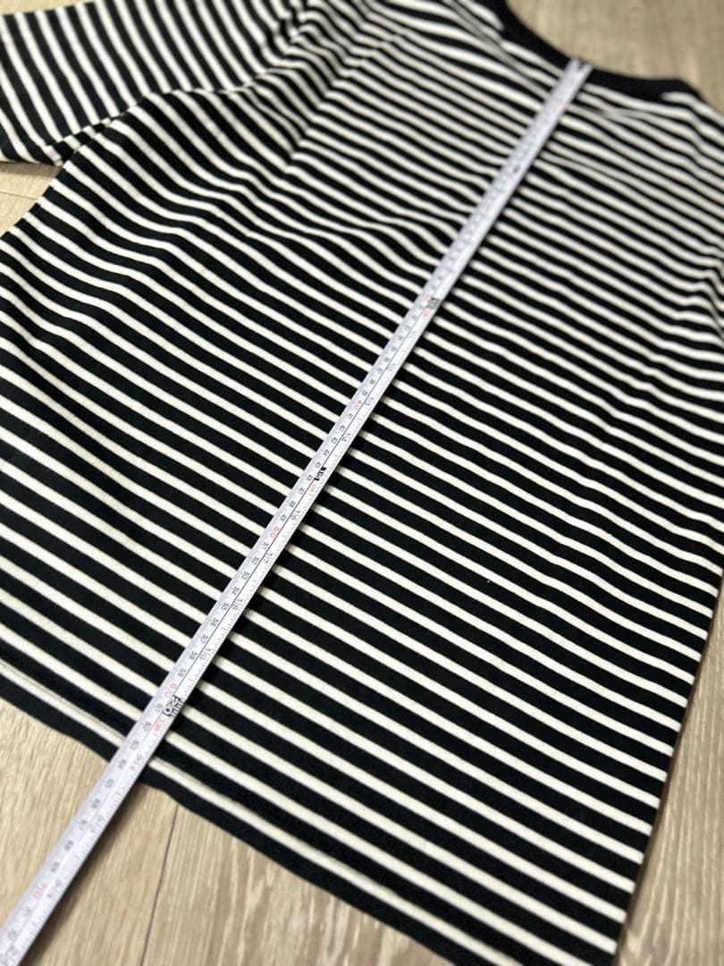 あんぱんまんさま専用 ami paris メンズボーダー長袖T Mサイズ