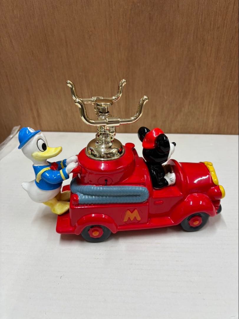 ディズニー ミッキー ドナルド 受話器オルゴール(イエスタデイ)