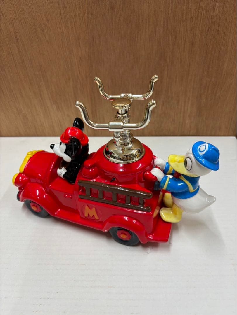 ディズニー ミッキー ドナルド 受話器オルゴール(イエスタデイ)