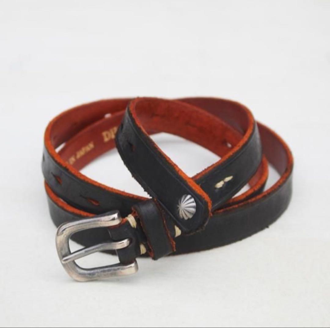 新品　DH5739 CH-4 Vintage Works ベルト 茶芯