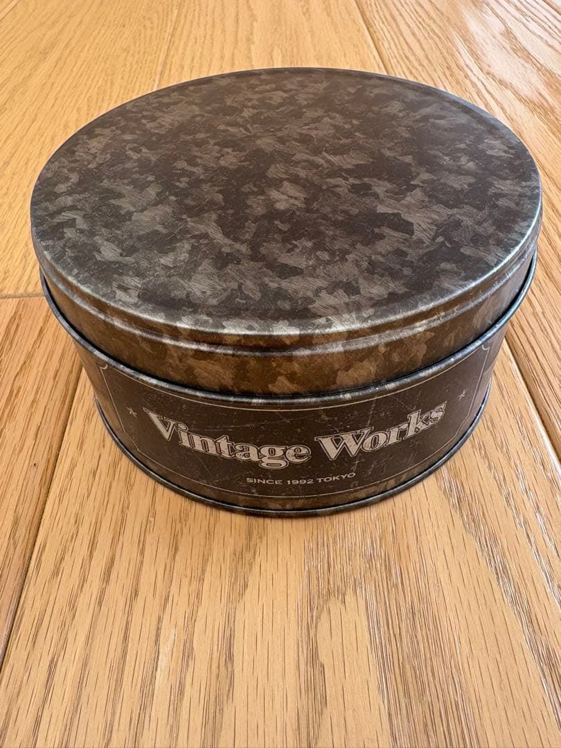 新品　DH5739 CH-4 Vintage Works ベルト 茶芯