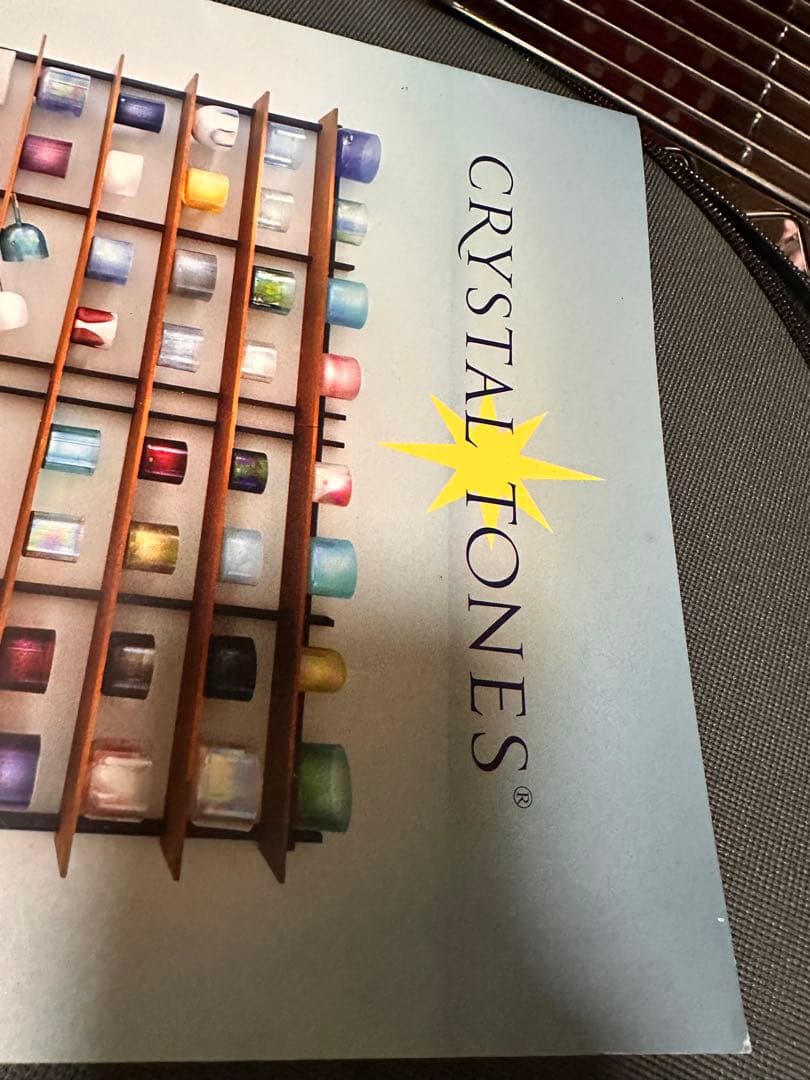 クリスタルボウル Crystal Tones 社製