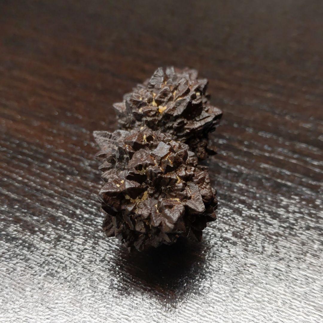 天然石 エジプト ゼットストーン 砂漠の星 ヴァジュラ型 特大84g