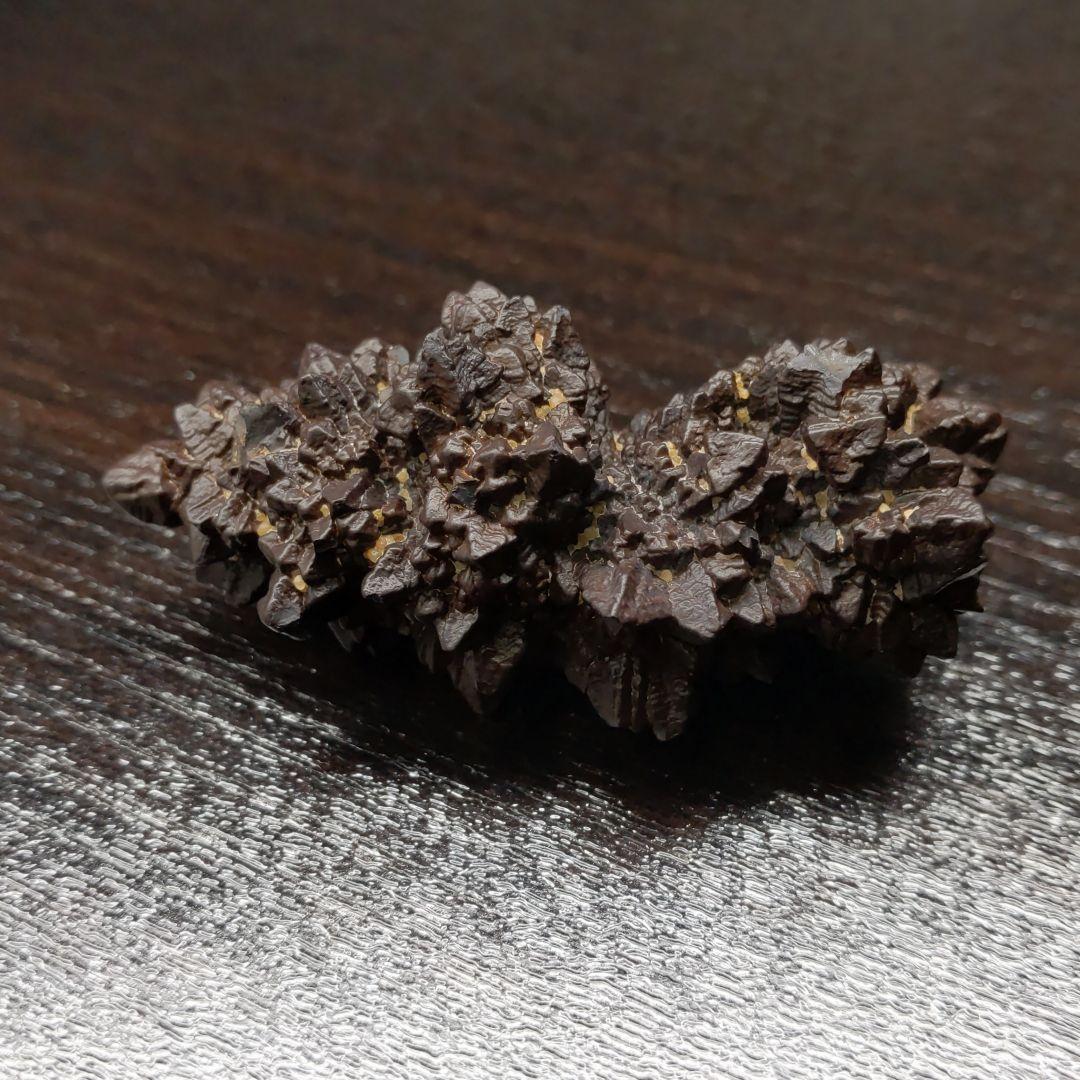 天然石 エジプト ゼットストーン 砂漠の星 ヴァジュラ型 特大84g