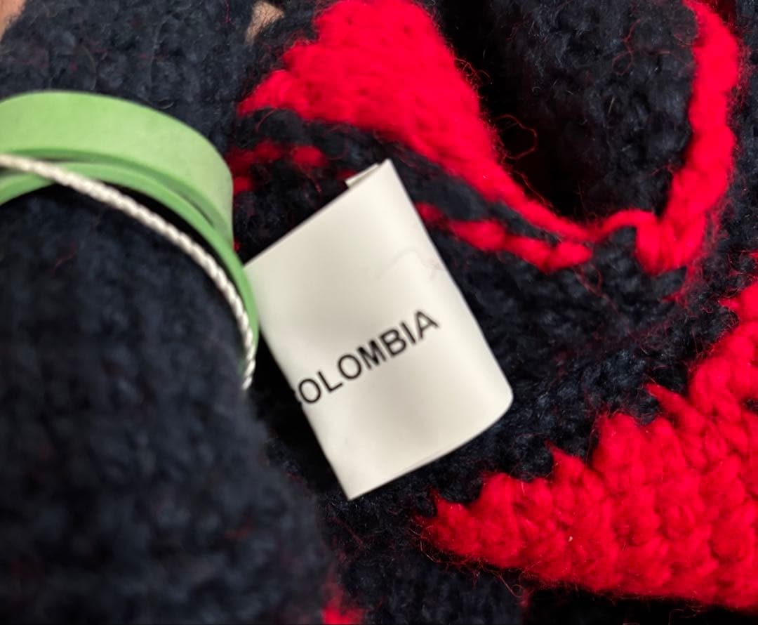 マルニマーケット ダイヤモンド テックウール ミニバッグ 新品