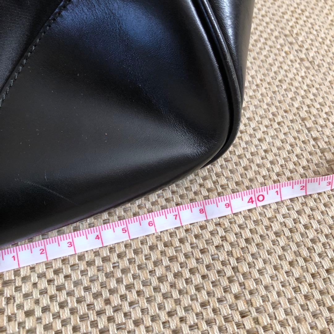 PRADA ボストンバッグ ブラック　ギャランティカード有り