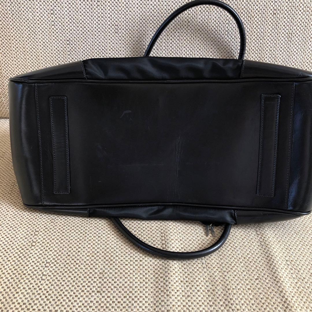 PRADA ボストンバッグ ブラック　ギャランティカード有り