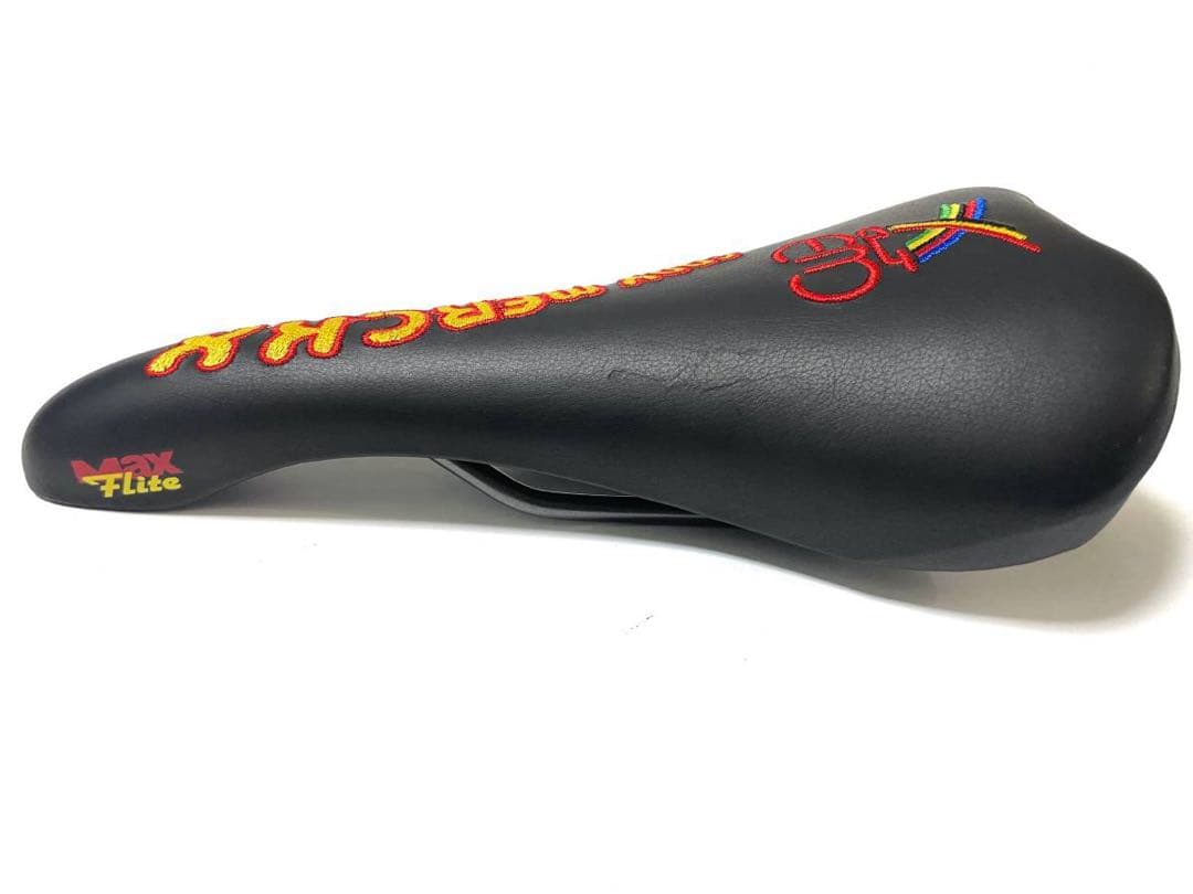 ★極稀少Selle ITALIA MAX Flite EDDY MERCKX刺繍