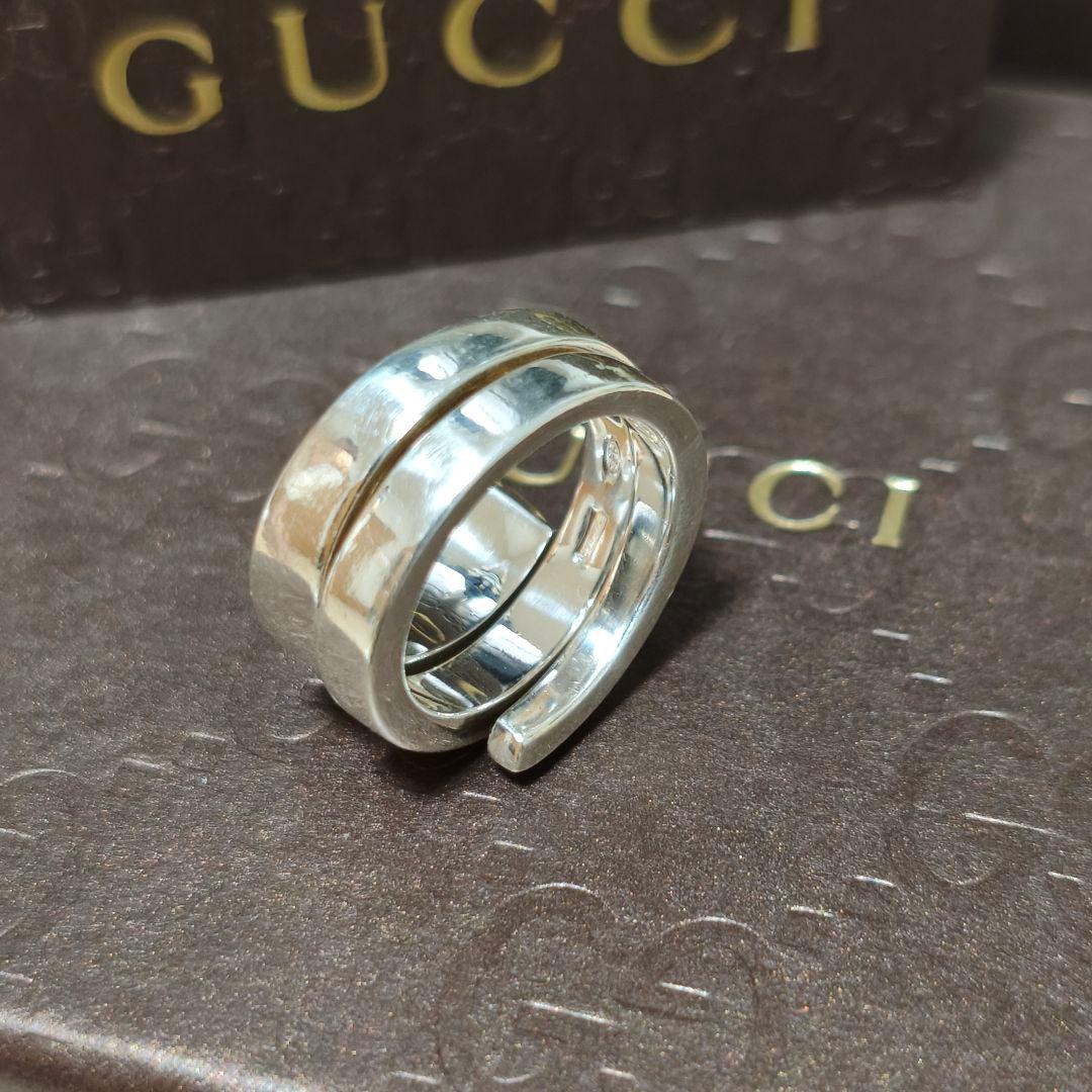 GUCCI グッチ リング スネーク