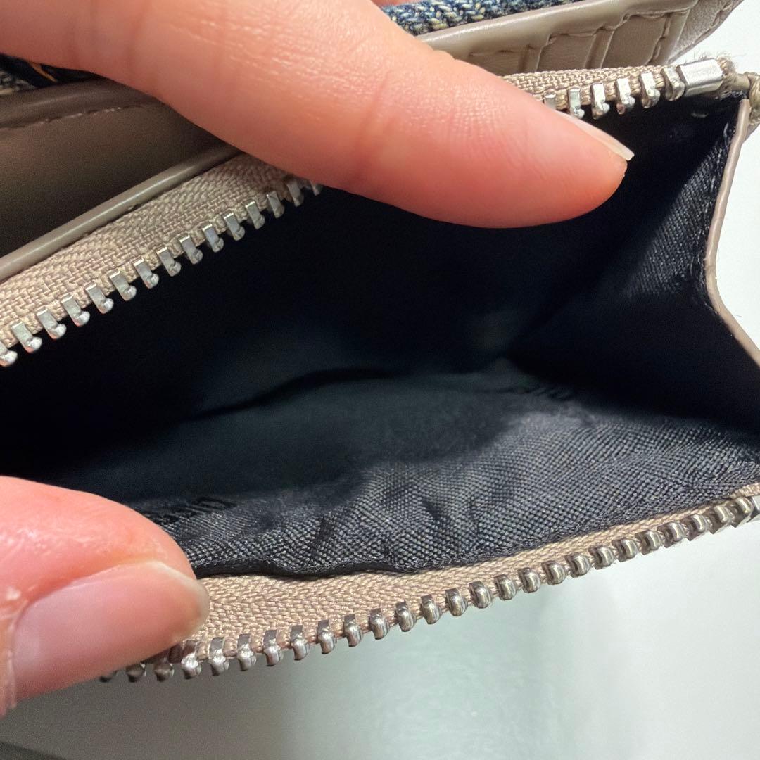 DIESEL 2つ折り財布 デニム レディース メンズ