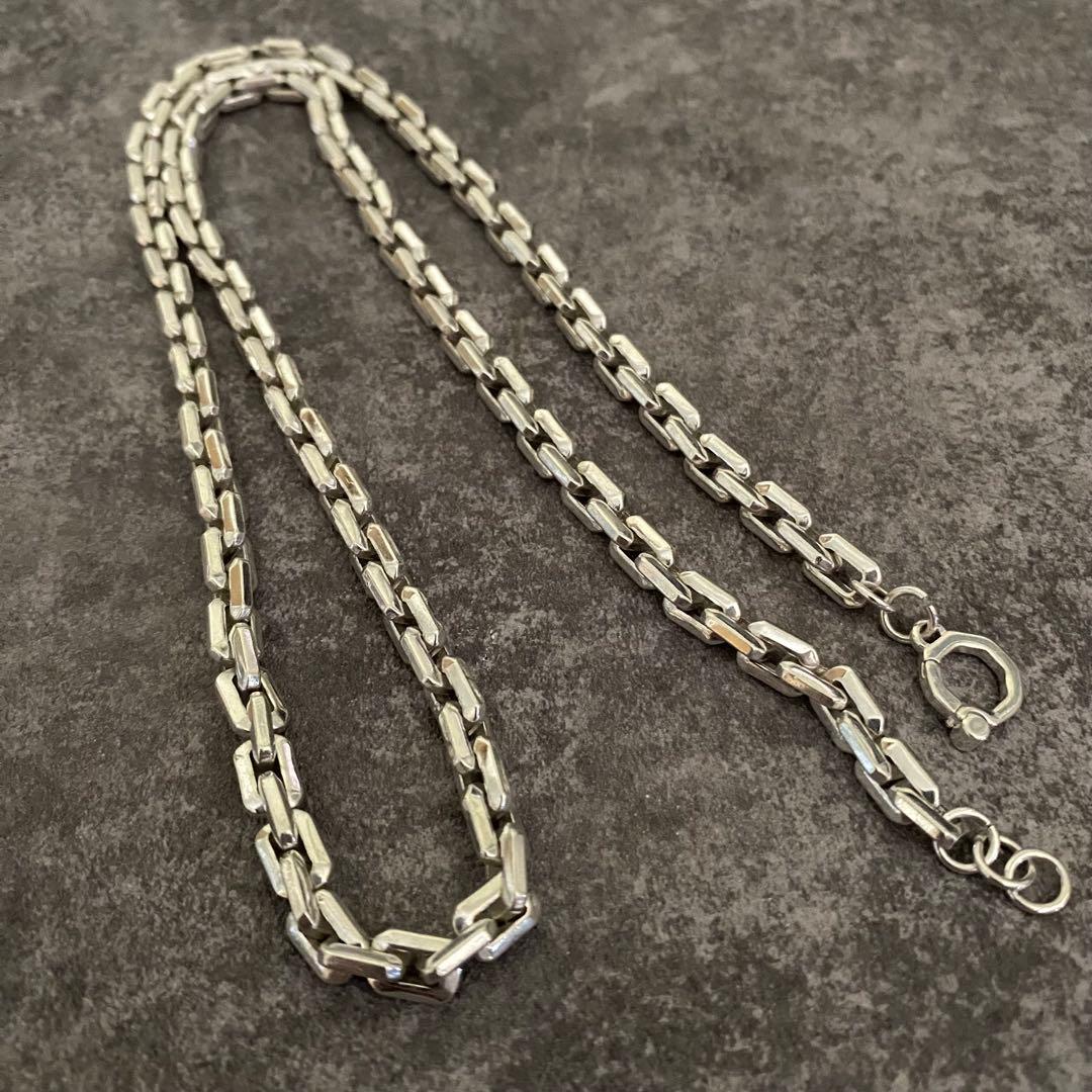 メキシカンジュエリー シルバー925 チェーンネックレス 鎖 ヴィンテージ