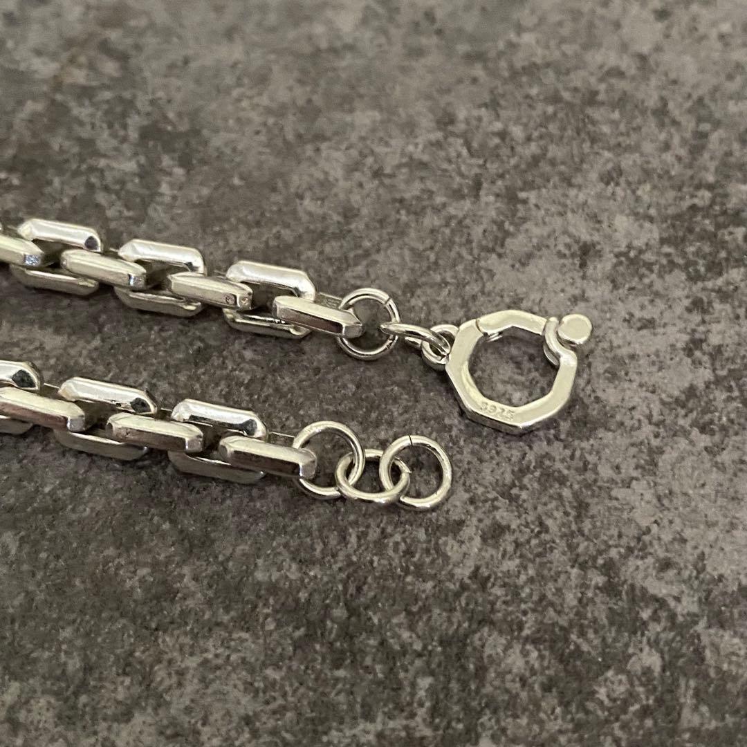 メキシカンジュエリー シルバー925 チェーンネックレス 鎖 ヴィンテージ