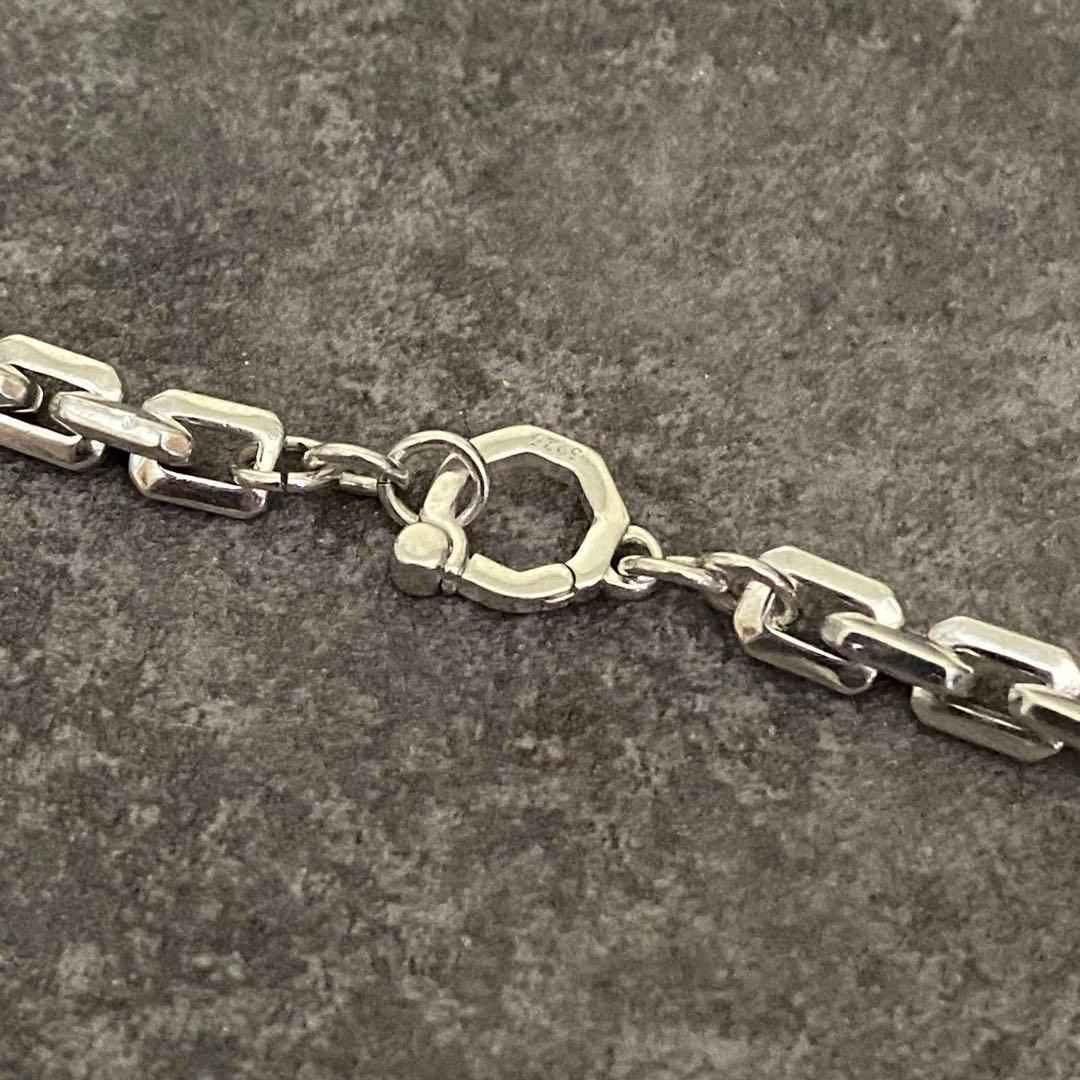 メキシカンジュエリー シルバー925 チェーンネックレス 鎖 ヴィンテージ