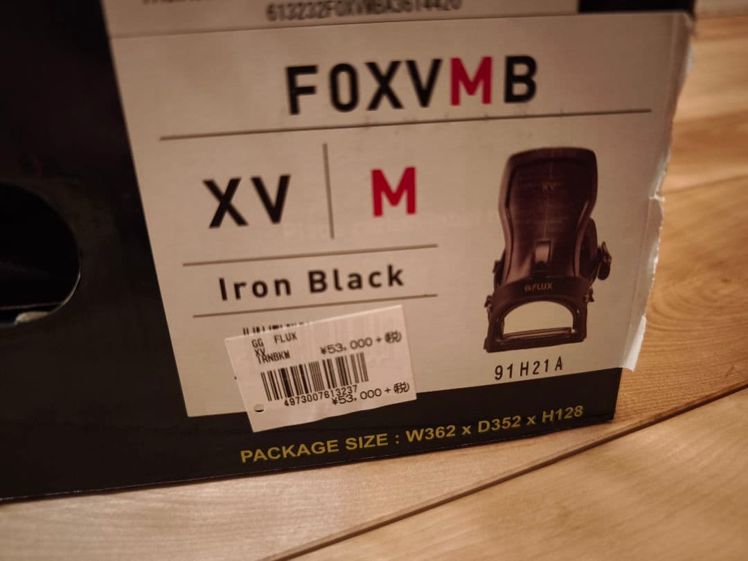 FLUX XV 19-20 Mサイズ