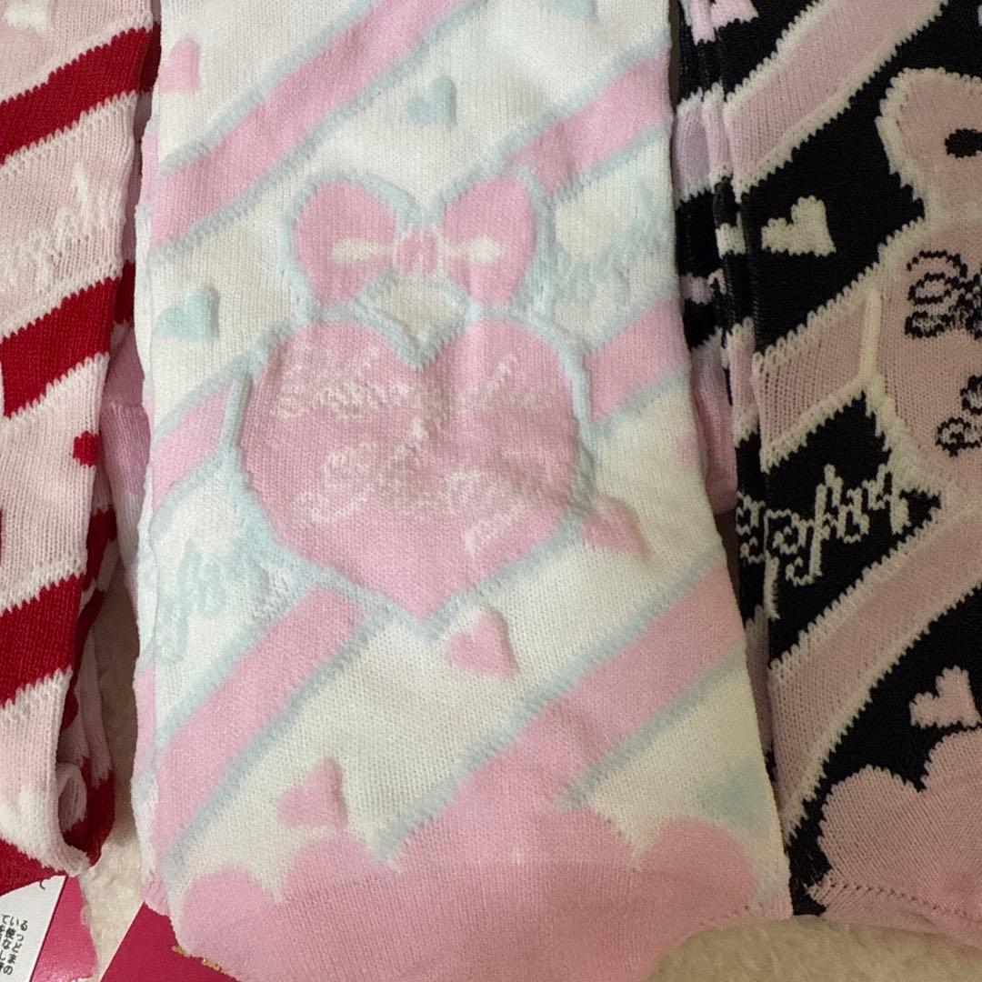 オーバーニー３足セット