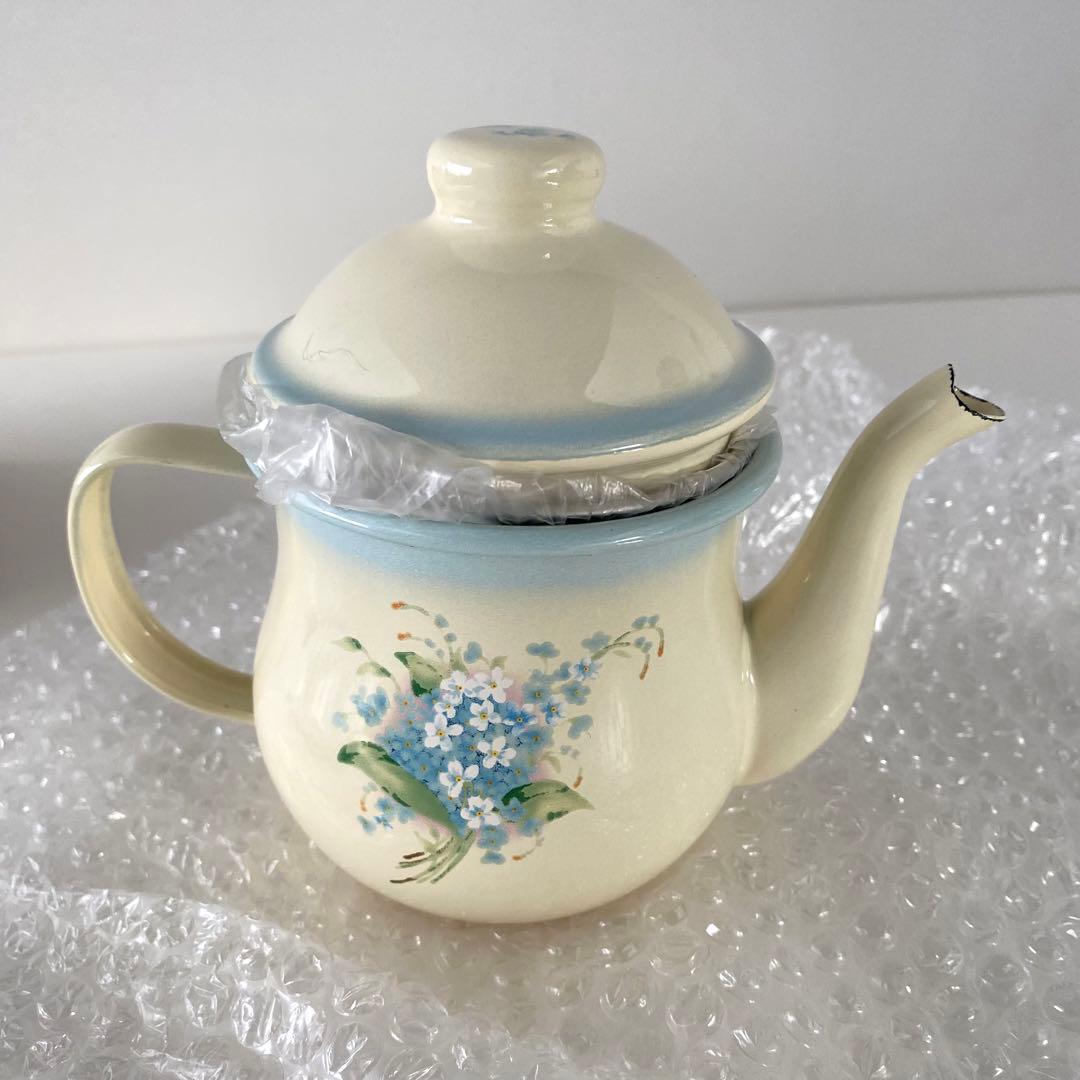 クラリス ティータイムポットIB 新品未使用