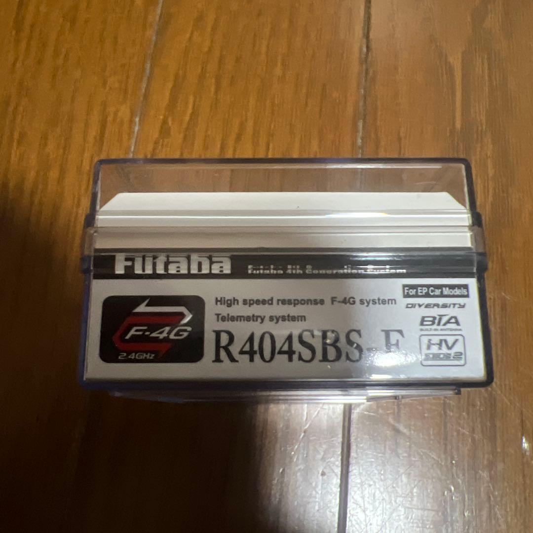 FUTABA 10PX専用レシーバーR404SBS