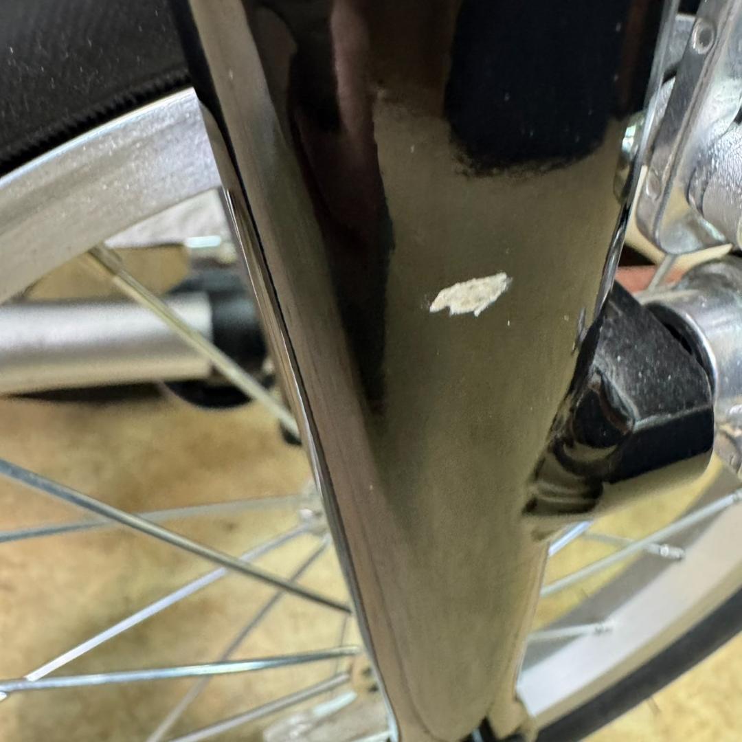 ★キャプテンスタッグ　折りたたみ自転車　リライト AL-FDB141　軽量アルミ