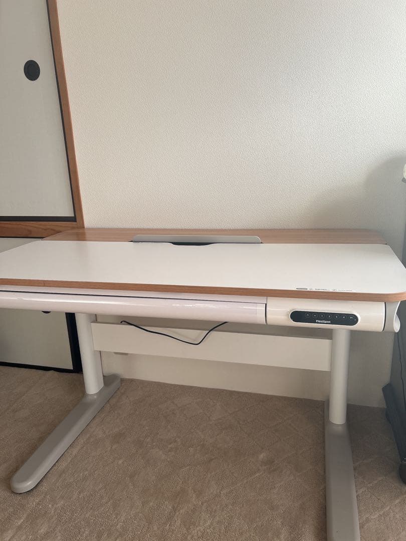 【FlexiSpot SD8】天板ティルト機能付き電動式昇降デスク