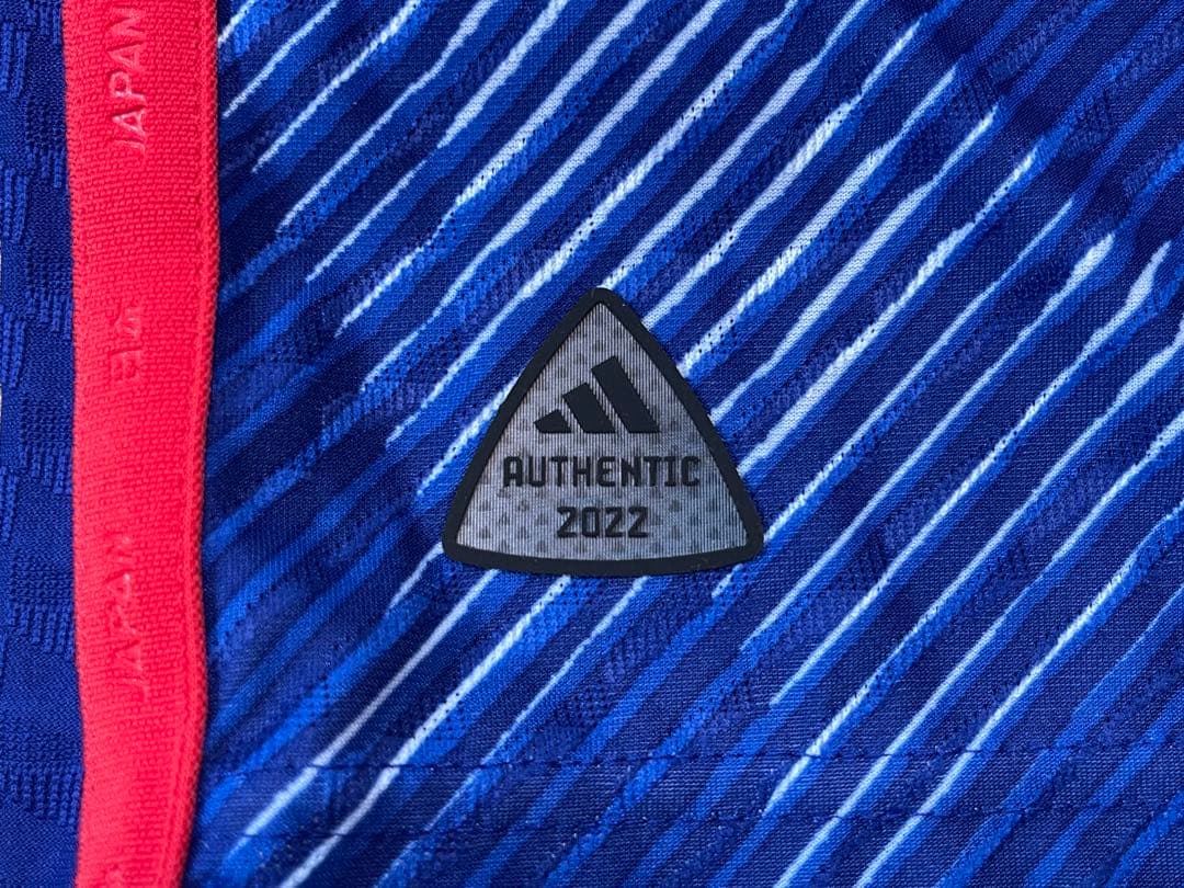 2022 日本代表ホームオーセンティックユニフォーム 15 鎌田大地 XL