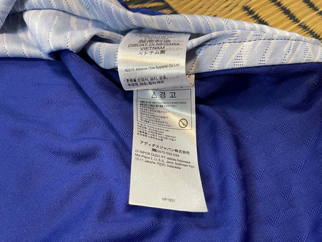 2022 日本代表ホームオーセンティックユニフォーム 15 鎌田大地 XL